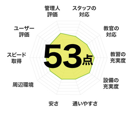 53点