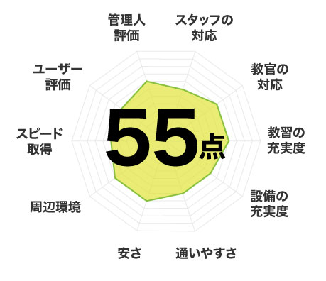 55点